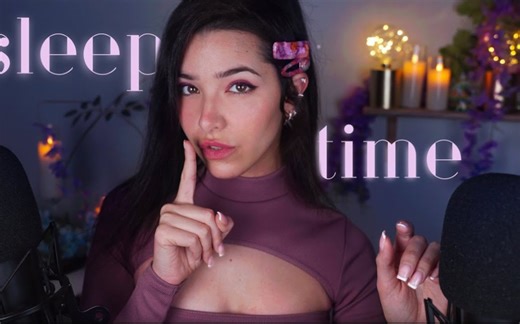 【Glow_助眠】触发｜ASMR：你无法抗拒的最困倦的声音！( 3840 X 2160 60fps )