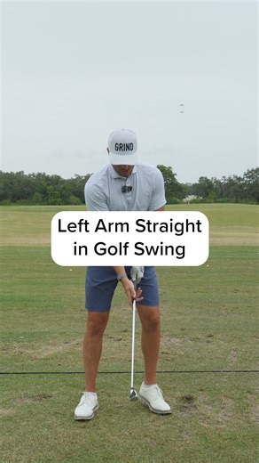 88K views · 230 reactions | Left Arm Straight in the Golf Swing Full video on YouTube: https://youtu.be/GOzshww0eIY #scratchgolfacademy | Scratch Golf Academy | Facebook