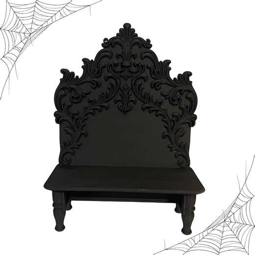 Victorian Tabletop Altar Shelf: Gothic Witchy Home Decor - Etsy