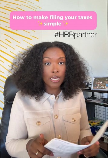 Simplify Your Taxes with H&R Block This Season