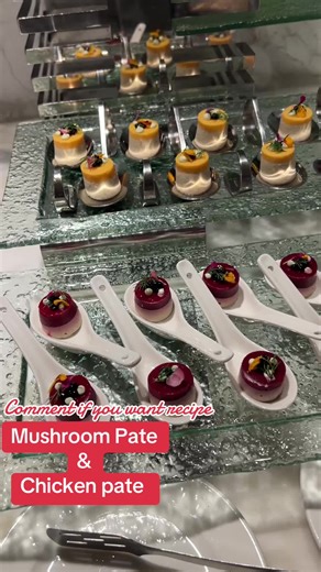 Mushroom & Chicken pâté still work of art 🎨✨ Purple beetroot layer, orange carrot purée, balsamic caviar & edible flowers. Savory dish plated like a pastry buffet 🤍 Have you ever tried pâté at Christmas? 🎄 Let’s connect molecular chefs in Nepal 🇳🇵👨‍🍳 #FoodTok #ChefTok #MolecularGastronomy #FoodArt #PlatingGoals #ModernPlating #Pate #CharcuterieBoard #FineDiningVibes #NaturalFoodColors #EdibleFlowers #BalsamicCaviar #CulinaryArt #CreativeFood #NepalChefs #ChristmasFood #Gastronomy #ChefLif