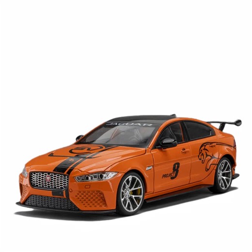 Jaguar XE SV Project 8 Metal Diecast Car 1:18 (28x11 cm)