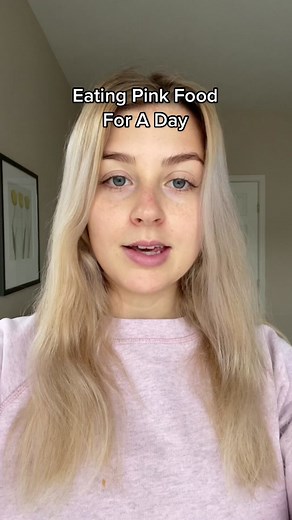 Pink Food Challenge: What Color Should I Do Next?!