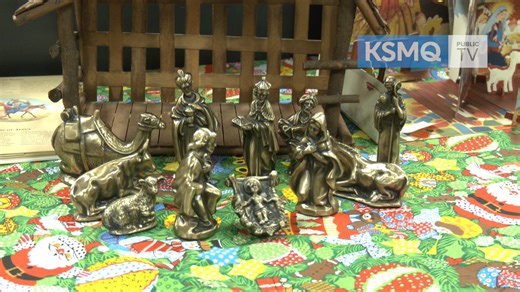 Over 900 nativity sets have been lovingly curated from around the world by a local Austin couple. The amazing collection is now on display weekends at Queen of Angels Church in Austin through January 11th. | KSMQ Public Television