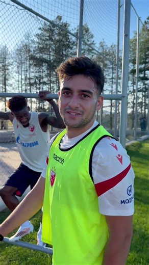 Колико је био тежак тренинг? 🤔🔴⚪️