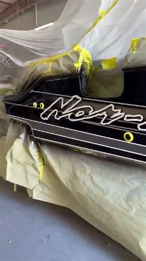 Nor-Tech 392 Gets FULL Custom Paint Job Transformation Insane Refit #nortech392 #paintjob