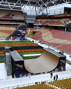 27K views · 685 reactions | Suncorp Stadium got a makeover  here’s your first look at the 2022 Nitro World Games setup  | Nitro Circus | Facebook