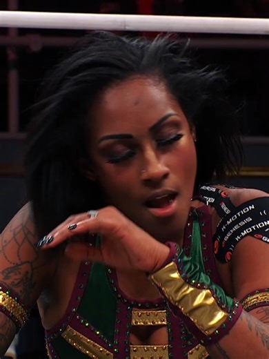 ROH - Ring of Honor Wrestling on Instagram: "POWER left from the #ROH Women's World TV Champion @la_redvelvet! WatchROH.com"