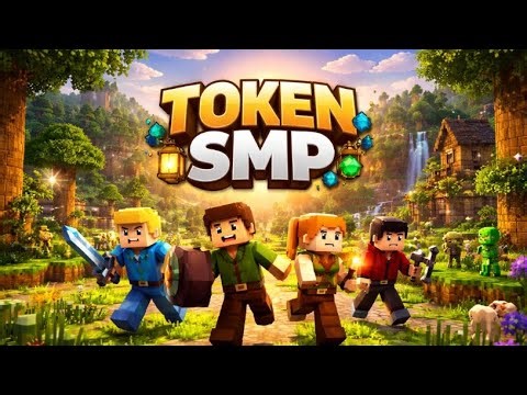 I create My own Token SMP Join Now
