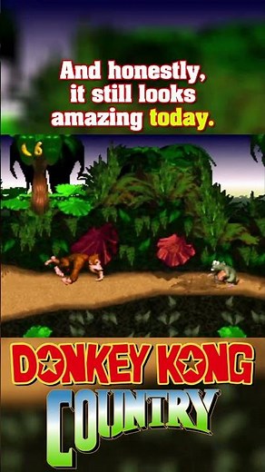This Game Was NEXT LEVEL for Its Time | Donkey Kong Country | Retro Gems #12