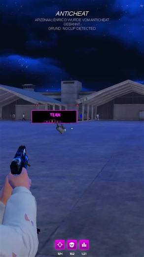 Verstehe den Shadowban auf FiveM Servern