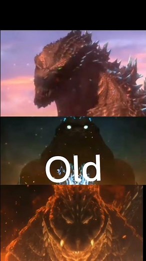 Composite godzilla vs Godzilla earth vs Godzilla ultima
