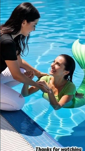 Girl Rescues Mermaid from Mud | Heartwarming Ocean Story