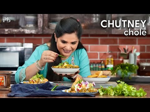 Chutney Chole I Chole Masala I Chana Masala I चटनी छोले I Pankaj Bhadouria