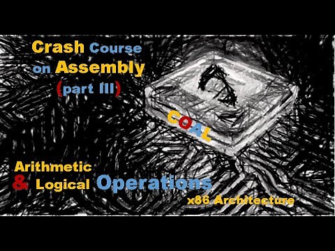 x86 arithmetic instructions | LEA instruction in x86 | x86 ISA | Assembly Crash Course (3/6)