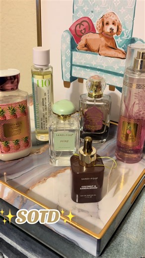 My Beautiful Scent Of The Day✨✨ #fragrancecommunity #fragrancetok #perfumetiktok #perfumetok #scentoftheday