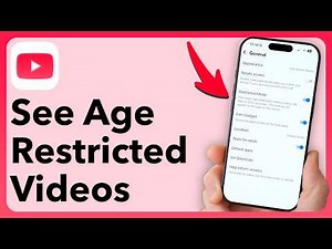 Why You Can't See Age Restricted Videos On YouTube And How To Fix It