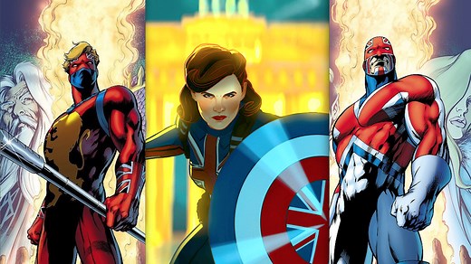 Who is Captain Britain? The secret history of the MCU's new superhero