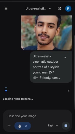 Gemini AI দিয়ে নিজের ফটো এডিট করার ম্যাজিক! ⚡️#shorts #geminiai