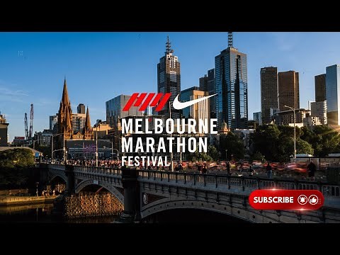 Nike Melbourne Marathon Festival 2025 – Live from Melbourne | Official Race Day Broadcast