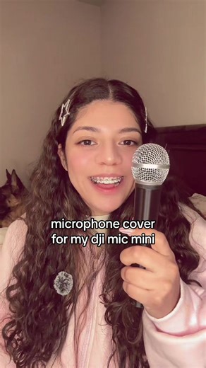 Microphone Cover for My DJI Mini Mic: A Fun Unboxing