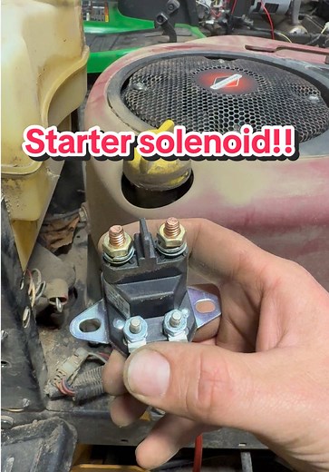 Troubleshooting Starter Solenoid on Poulan Lawn Tractor