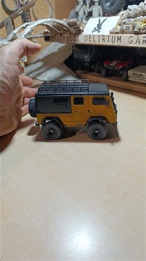 Custom shock test - OH32V01 Off Road Van