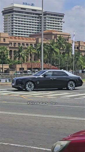 Explore the Majestic Rolls Royce Ghost in Sri Lanka