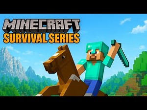 MINECRAFT SURVIVAL JAVA EDITION | PE SURVIVAL PART 1 | NEW JOURNEY START |