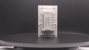 ZigBee Smart Light Switch 3 Gang 10A Compatible with Alexa Google Assistant Remote Control Needs Neutral Wire No Hub Required ETL Listed FCC Certified White (1Pack)