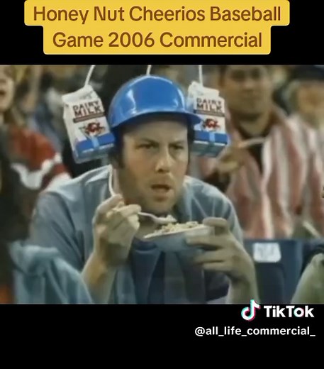 Honey Nut Cheerios Baseball Game 2006 Commercial #honeynutcheerios #commercial #2006commercial #televisioncommercial #nostalgia #ceralcommercial #nostalgiacommercial #honeynutcheerioscommercial #2000s