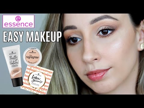 New Essence Beauty Advent Calendar 2020 - Easy Christmas Makeup Tutorial - No Talking Just Music