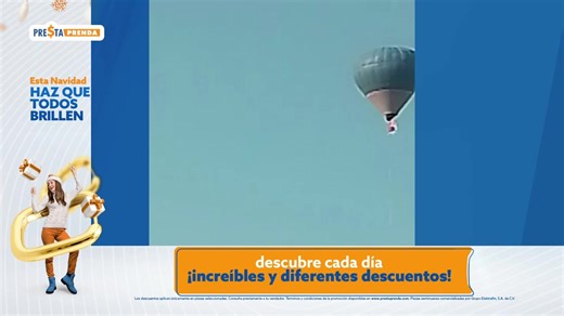Es el cierre de un caso 🤝💼 Se da un acuerdo reparatorio en el caso del desplome del globo aerostático en Teotihuacán en 2023. Lamentablemente, un matrimonio perdió la vida en el incidente, mientras que su hija resultó herida. La nota en #HechosAM. | Azteca Noticias