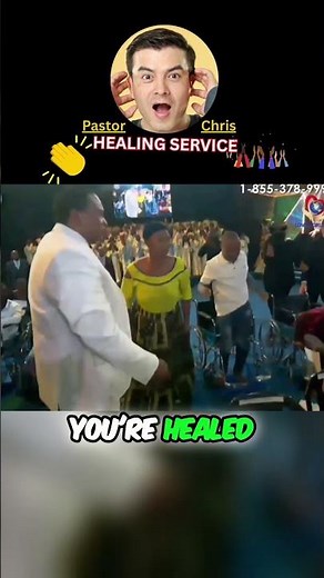 Miraculous Healing Service Pastor Chris Watch People Rise From Wheelchairs!