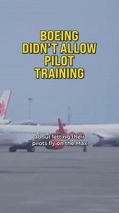 426K views · 3.1K reactions | Boeing DIDN'T ALLOW Pilot Training! | MenTour Pilot | Facebook