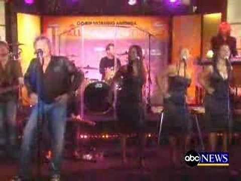 Rod Stewart - Have you ever seen the rain (live)