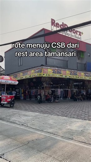 Rute Menuju CSB Ciapus Taman Sari Bogor (Panduan Lengkap)
