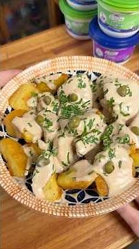 I made Vitel Toné… but with potatoes 🤯