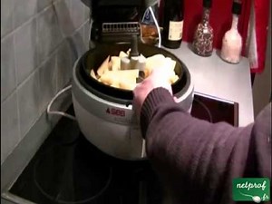 Utilisation de la friteuse Actifry de Seb