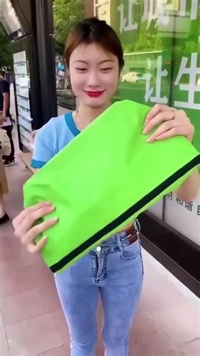 🔔 Foldable Reusable Earth Friendly Shopping Bag - Product Link in Bio ( # 1902 ) ‪@MaviGadgets‬