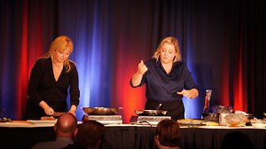 Yesterday, Sinclair's Culinary and Hospitality students got to be a part of ThinkTV Network's America's Test Kitchen Event! Students and Faculty created 4 delicious entrees to be served to guests at this show! Thank you to Chef Derek Allen and Chef Frank Leibold for talking about the different dishes served and the event itself! | Sinclair College