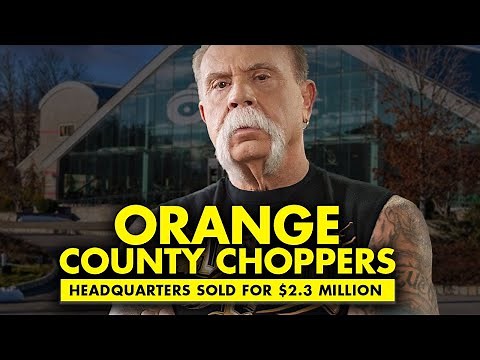 Orange County Choppers headquarters sold for $2.3 million