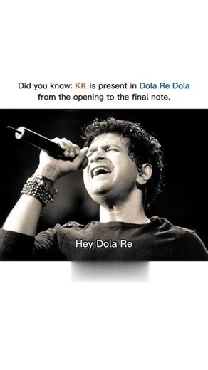 🙏 kk is present in "Dola Re Dola" from the opening to the final note | Devdas ❤️💫