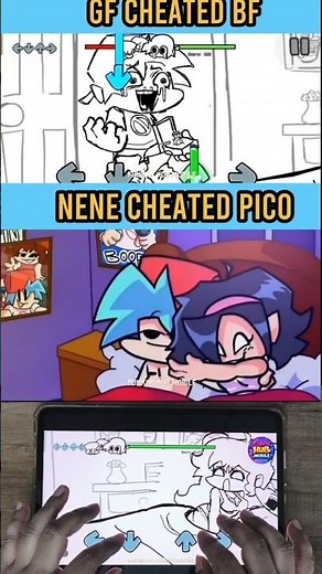 FNF Nene Cheated Pico Mod - Friday Night Funkin' Mobile