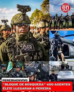 Ante el incremento sostenido de h0m1c1d10s en Pereira, el Gobierno Nacional envía este jueves al general Carlos Fernando Triana Beltrán, director de la Policía Nacional, para poner en marcha el Bloque de Búsqueda contra el Multicr1m3n, una unidad élite destinada a atacar directamente las estructuras del crimen organizado. La ciudad registra este año 180 h0m1c1d10s, la mayoría vinculados a la disput4 entre grupos como Cordill3r4 y Los Rebeldes, que buscan controlar el microtr4f1c0 en la zona metr