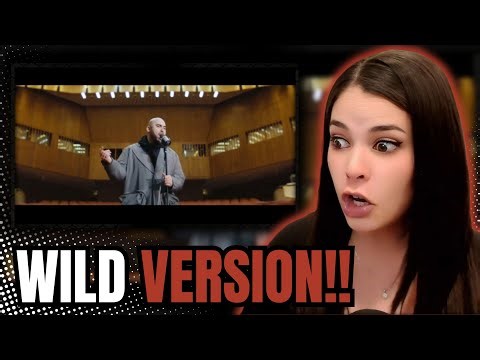 VAHTANG Black Betty Reaction 🎤 His Voice Cuts Through