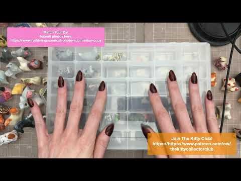 Match Your Cat - Ruth Irving Cat Ceramics #petlover #cats #cat