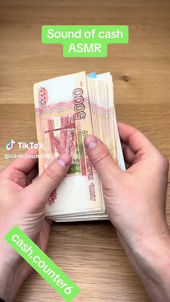 Engaging Cash ASMR: Soothing Sounds of Currency