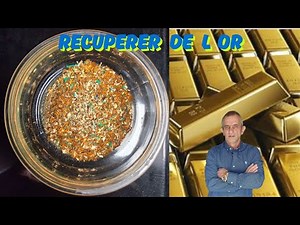 How to recover gold from RAM sticks