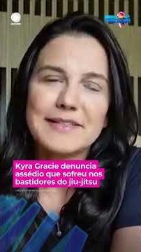 Kyra Gracie denuncia assédio que sofreu nos bastidores do jiu-jítsu #ahoradavenenosa #shorts